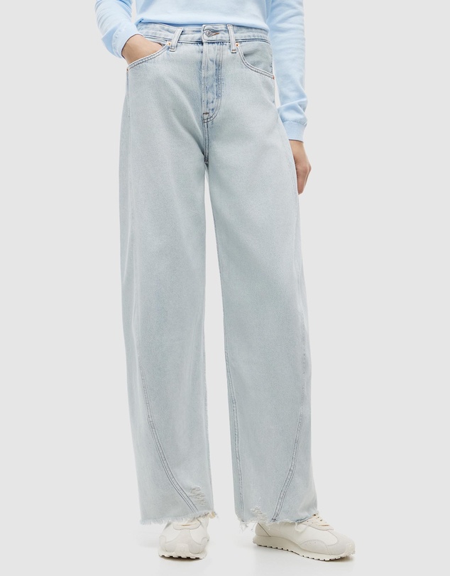 Tommy Jeans - Ella Midrise Barrel Crop Jeans