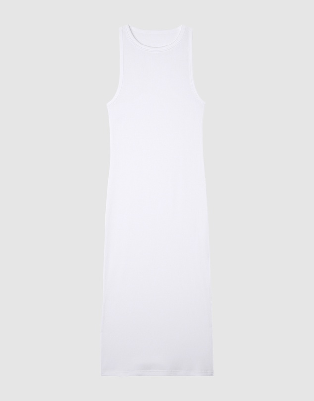 Passionata - Kate Ribbed Cotton & Modal Midi Lounge Dress