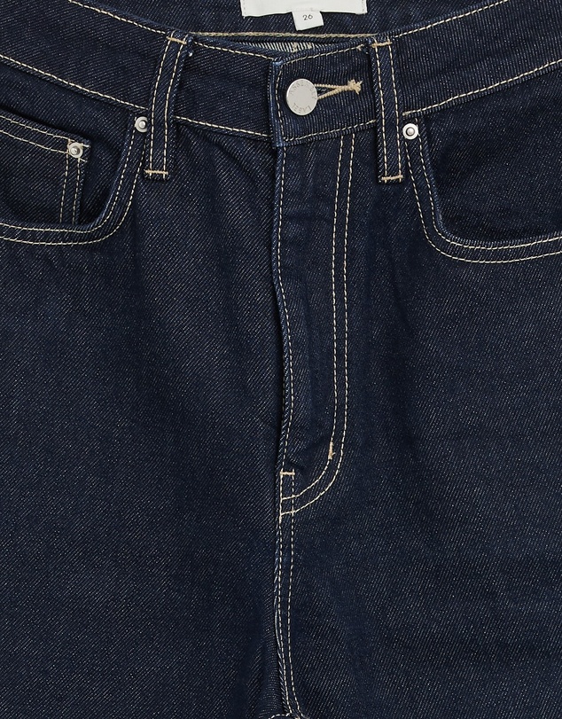 Revibe - Repaired Assembly Label Cotton Denim Womens Jeans