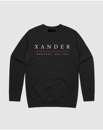 Xander - Bande Crewneck - Youth