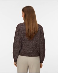 Vero Moda - Virgo High Neck Knit