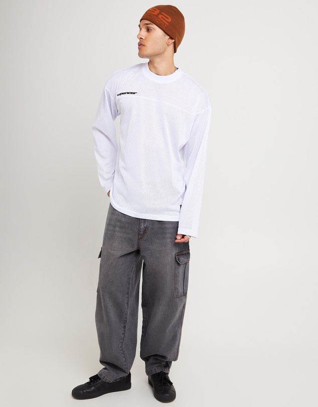 Spencer Project - Monaco Mesh Long Sleeve T-Shirt
