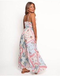 Petal & Pup - Delfina Midi Dress - Multi