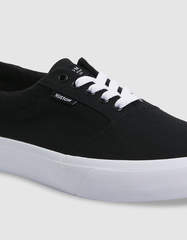 Kustom - Mens Central Wide Sneakers