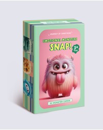 Journey Of Something - Emotional Monsters Snap Game