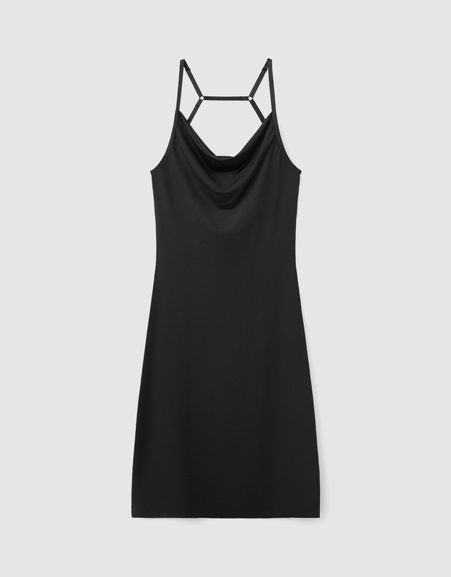 M.N.G - Open Back Midi Dress