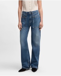 BOSS - Soft Strt Cargo Jeans