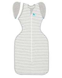 Love to Dream - Transition Bag 1.0 TOG Stretch Cotton Stripe in Grey