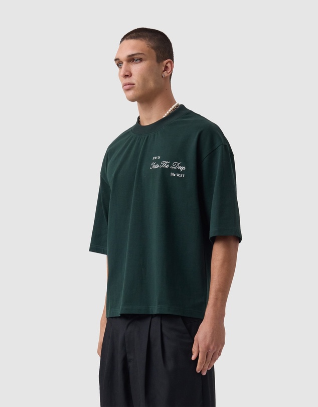 Zanerobe - Keychain Flow Crop Tee Forest