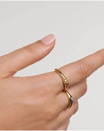 PDPAOLA - The Rocks Ring Set