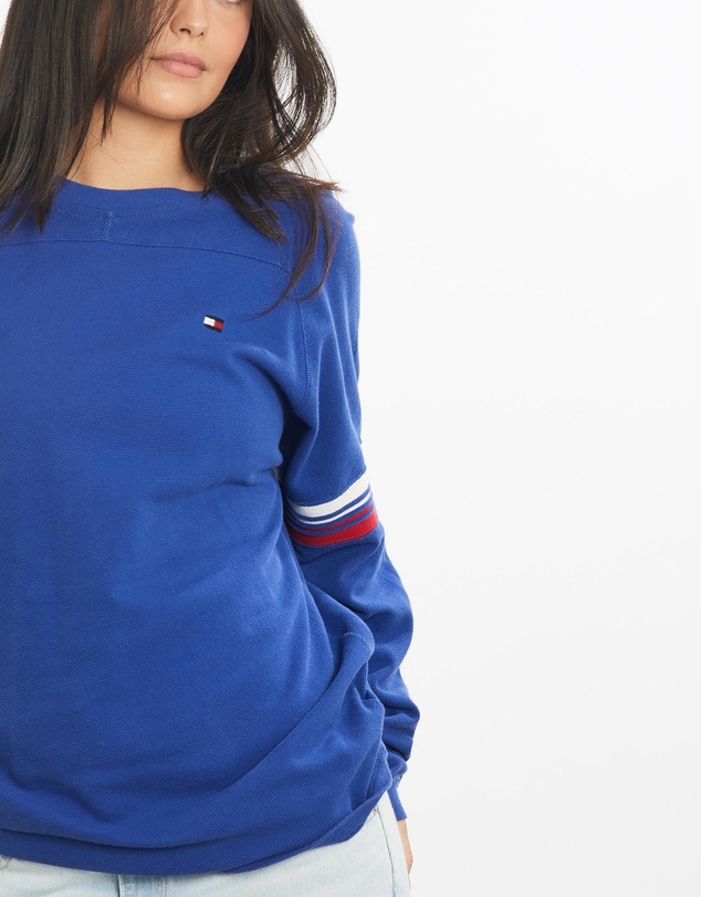Vintage by The Real Deal - Pre Loved - Vintage 90s Tommy Hilfiger Long Sleeve Tee