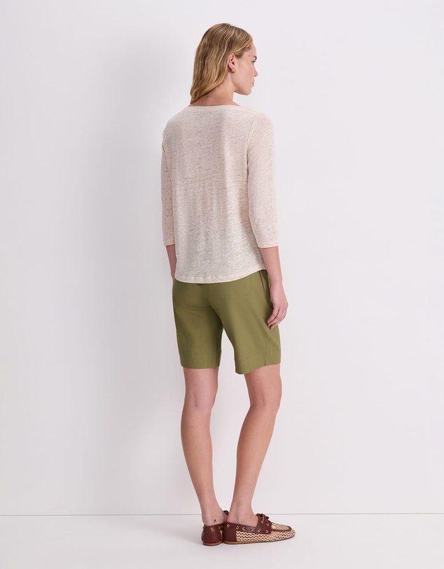 Sportscraft - Cecile Linen Top