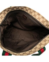 Pre-Loved by Azura Reborn - Pre-Loved GG Canvas Web Tote