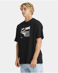 Quiksilver - Mens Montage T-Shirt
