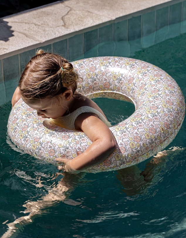 Sunnylife - Into the Garden Tube Pool Ring - Kids