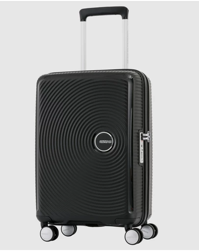 American Tourister - Curio 2 Spinner 55cm EXP TSA V1R