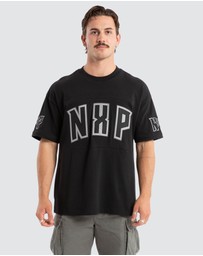 Nena & Pasadena - Beatdown Raptor Tee