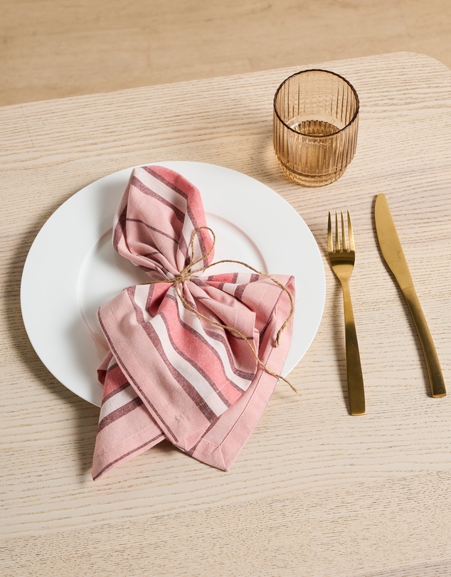 Linen House - Sardinia 4-Piece Napkin Set