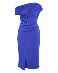 City Chic - Sexy Off Shoulder Midi Dress