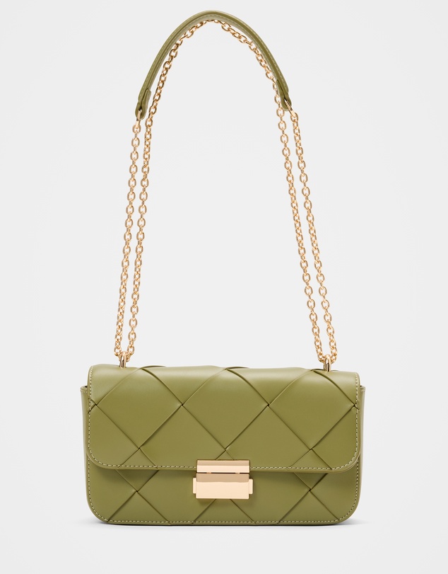 Forever New - Lulu Lattice Chain Bag
