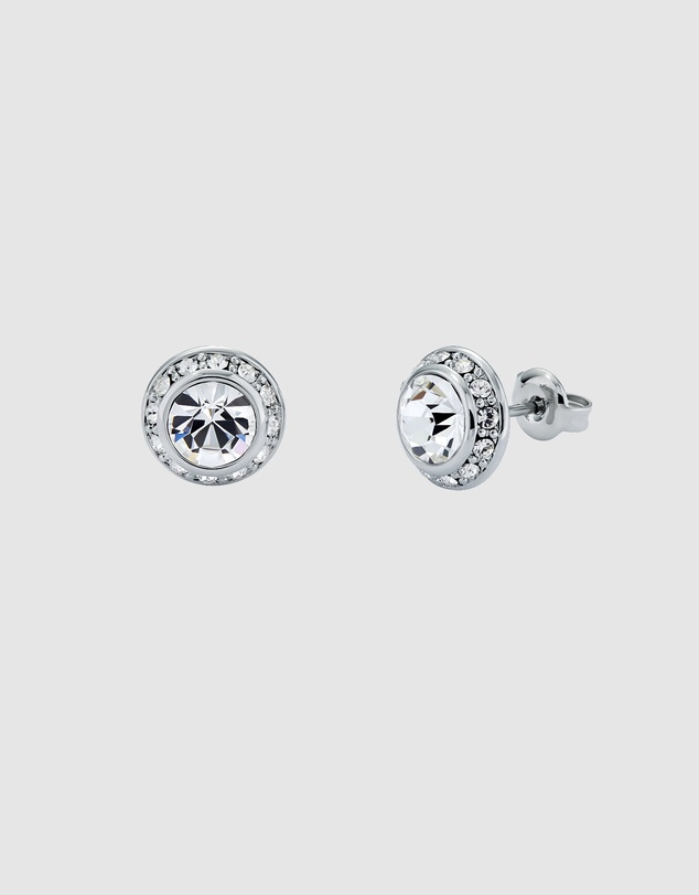 Ted Baker - Soletia Solitaire Sparkle Crystal Stud Earrings