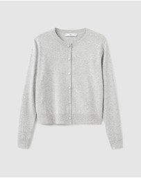 M.N.G - Knitted Button Cardigan