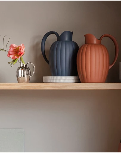Georg Jensen - Bernadotte Thermo Jug