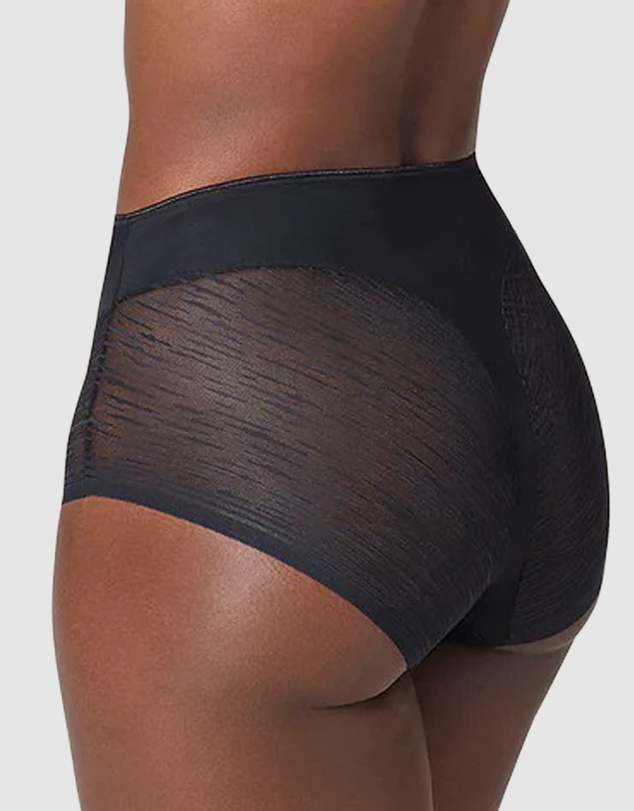 Leonisa - Sheer Undetectable Medium Control High Waist Shaping Brief