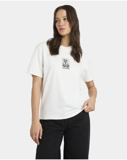 Volcom - Womens Radical Daze Up T-Shirt