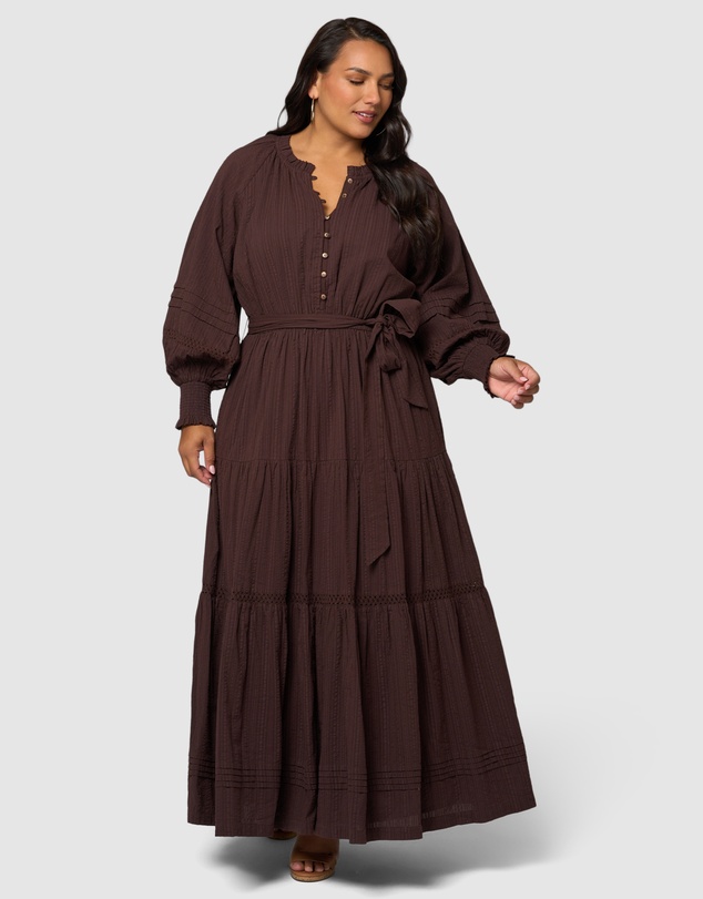 The Poetic Gypsy - Bohemian Mirage Maxi Dress