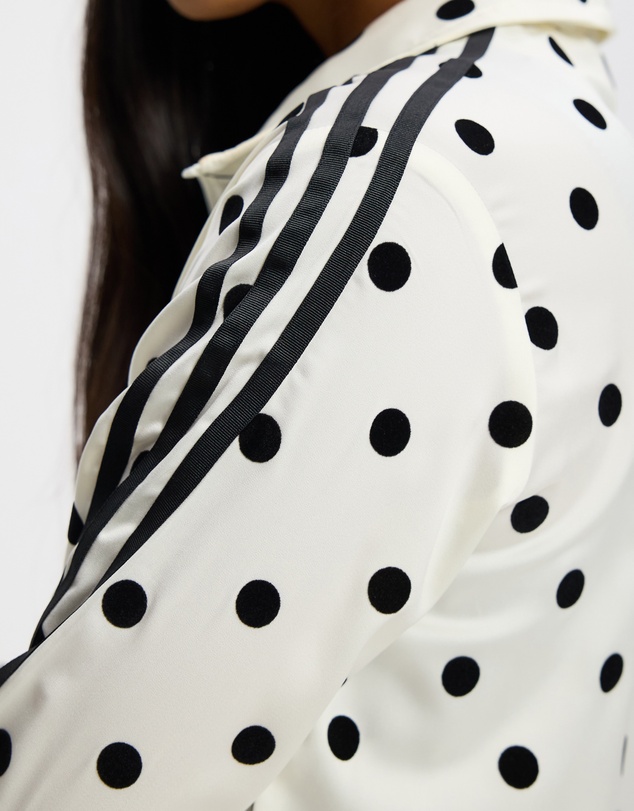 adidas Originals - Satin Polka Dots Track Top