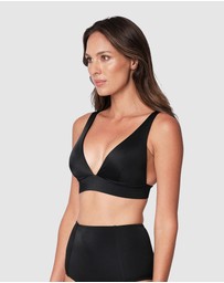 UNE PIECE - Never Say Never Bralette DD-F Cup Bikini Top