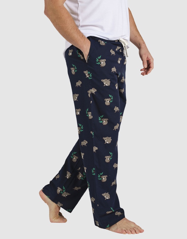 Bamboozld - Mens Native Koala Bamboo Woven Sleep Pants