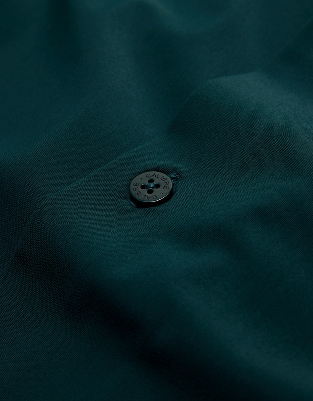 Calibre - Performance Cuban Collar Shirt Jade