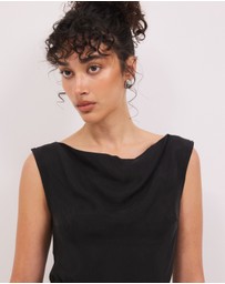 Calli - Sayer Cupro Maxi Dress