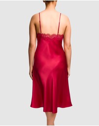 Sainted Sisters - Scarlett Silk Long Chemise