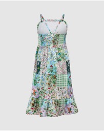 Fleur Harris - 'The Magic Faraway Tree' Magical Dress in Patchwork