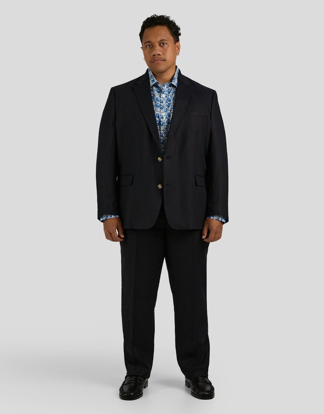 Johnny Bigg - Matteo Linen Dress Pant