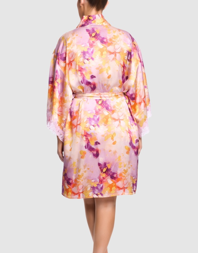 Sainted Sisters - Scarlett Silk Kimono