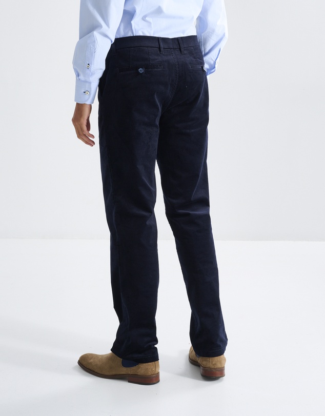 3 Wise Men - 3 Wise Men Cord Trouser - Navy