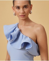 Revibe - Repaired CHANCERY Marcy Midi Dress - AU 8
