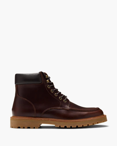 Aquila - Logger Lace-Up Boots