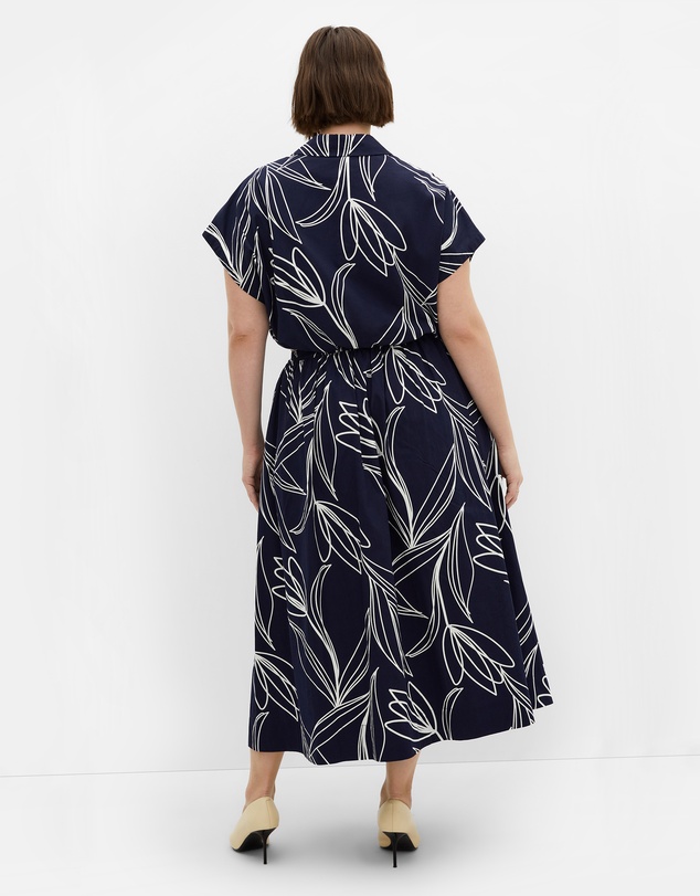 City Chic - Vacay Print Shirt