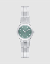Michael Kors - Billie Silver Tone Analogue Watch