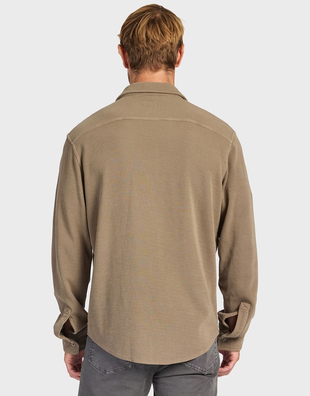 Academy Brand - Carlos Cotton Waffle Shirt