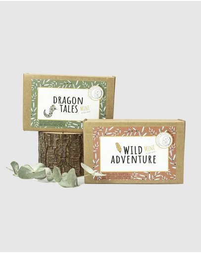 The Little Potion Co - Dragon & Adventure Mini Potion gift pack (Set of 2)