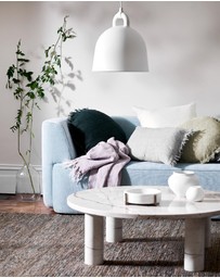 Aura Home - Vintage Linen Fringe Rectangle Cushion