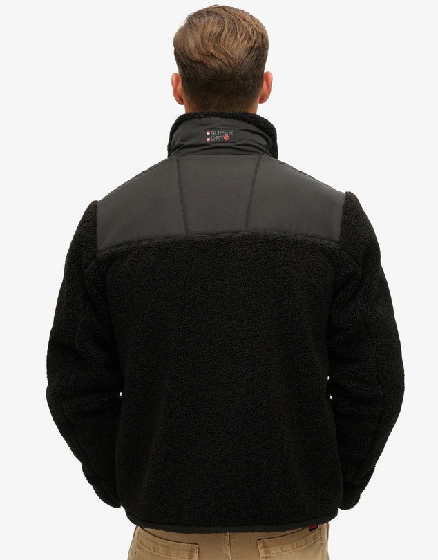 Superdry - Relaxed Fleece Trekker Jacket