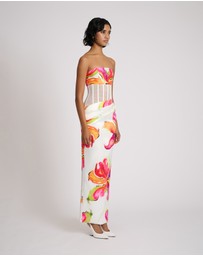 ELIYA THE LABEL - Papaya Dress