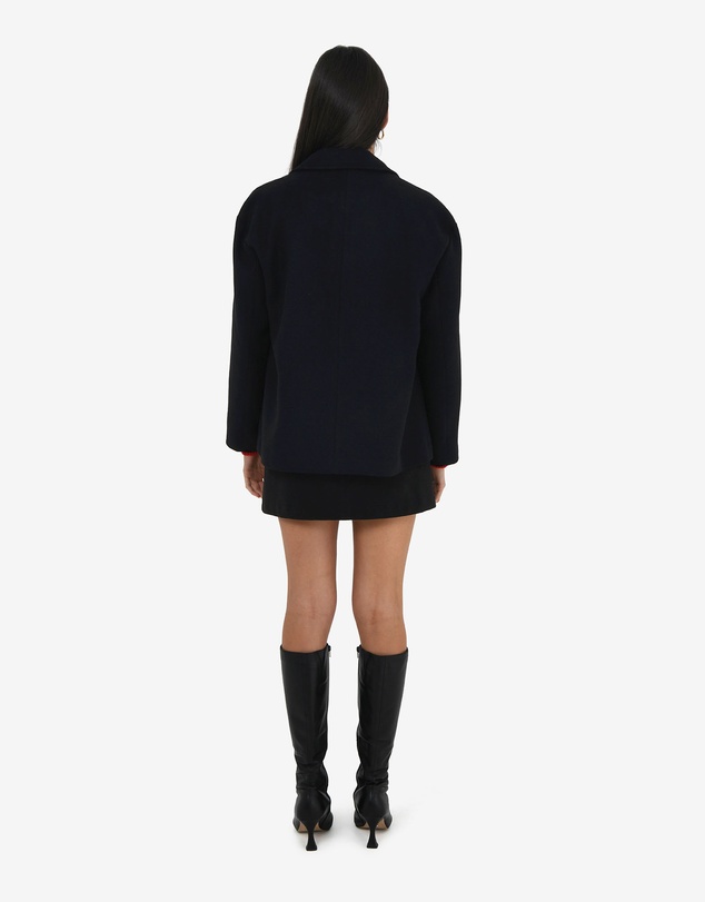 Forcast - Tamara Cropped Peacoat